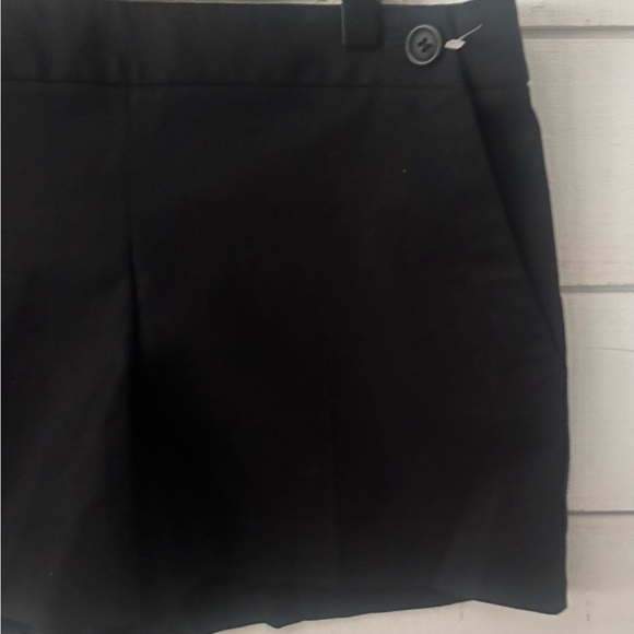 Theory Black High Waist Shorts - Picture 3 of 14